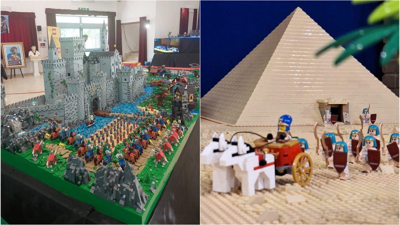 MATTONCINI IN MOSTRA A LACCO AMENO, UN VIAGGIO TRA FANTASIA E ARCHITETTURA