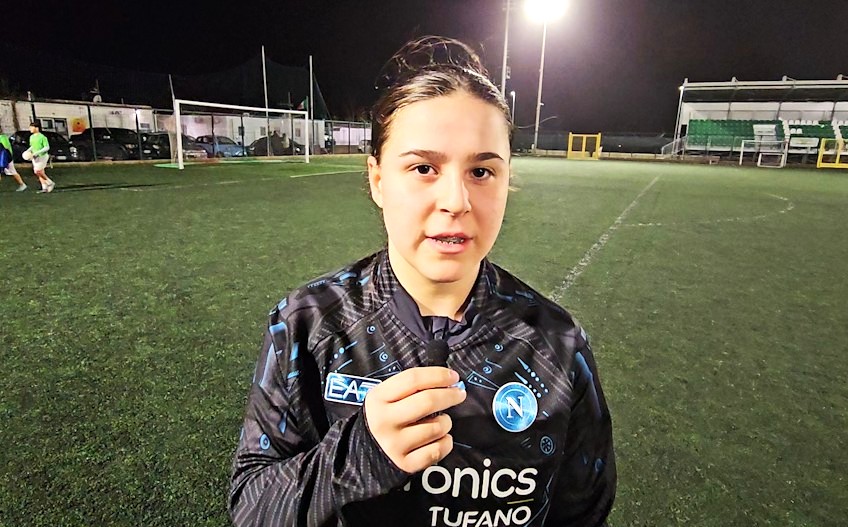 DALLE GIOVANILI DEL REAL FORIO AL NAPOLI FEMMINILE: UN SOGNO PER GIULIA INDOSSARE LA MAGLIA AZZURRA (video)