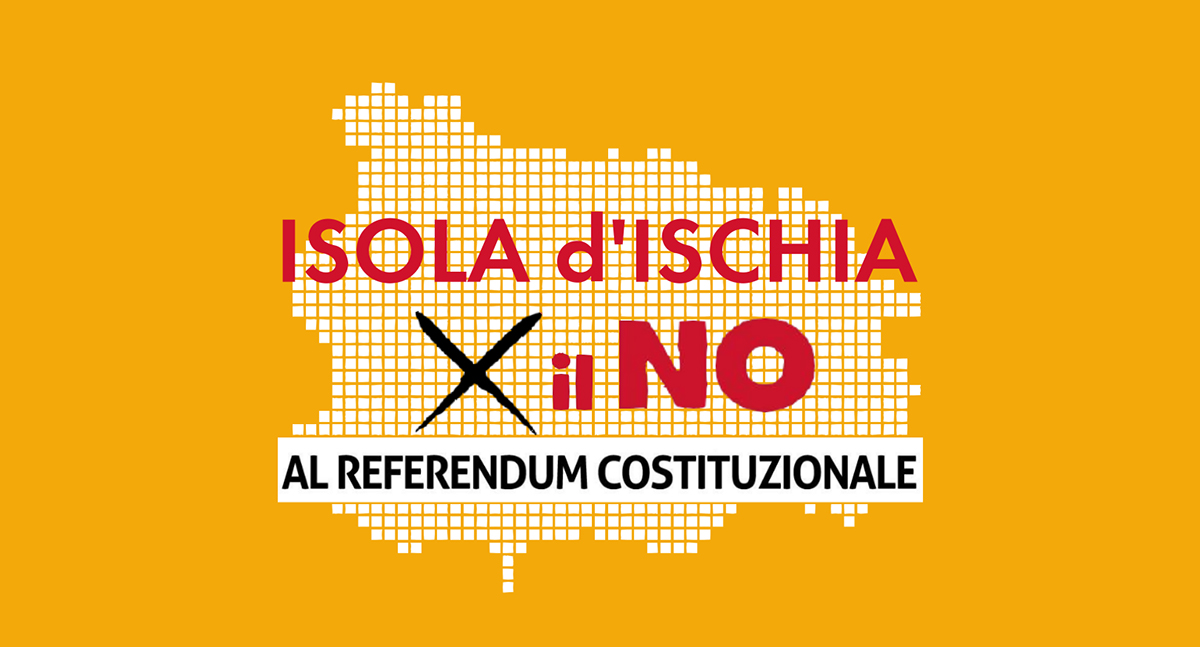 ISCHIA, COSTITUITO UN COMITATO CIVICO PER IL NO AL REFERENDUM COSTITUZIONALE IN MATERIA DI GIUSTIZIA