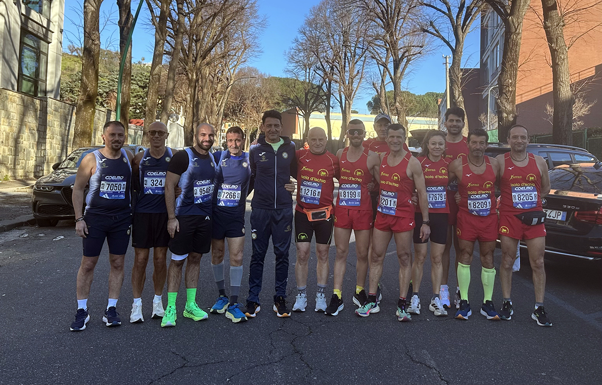 FORTI E VELOCI, IN 10 ALLA 12^ NAPOLI CITY HALF MARATHON
