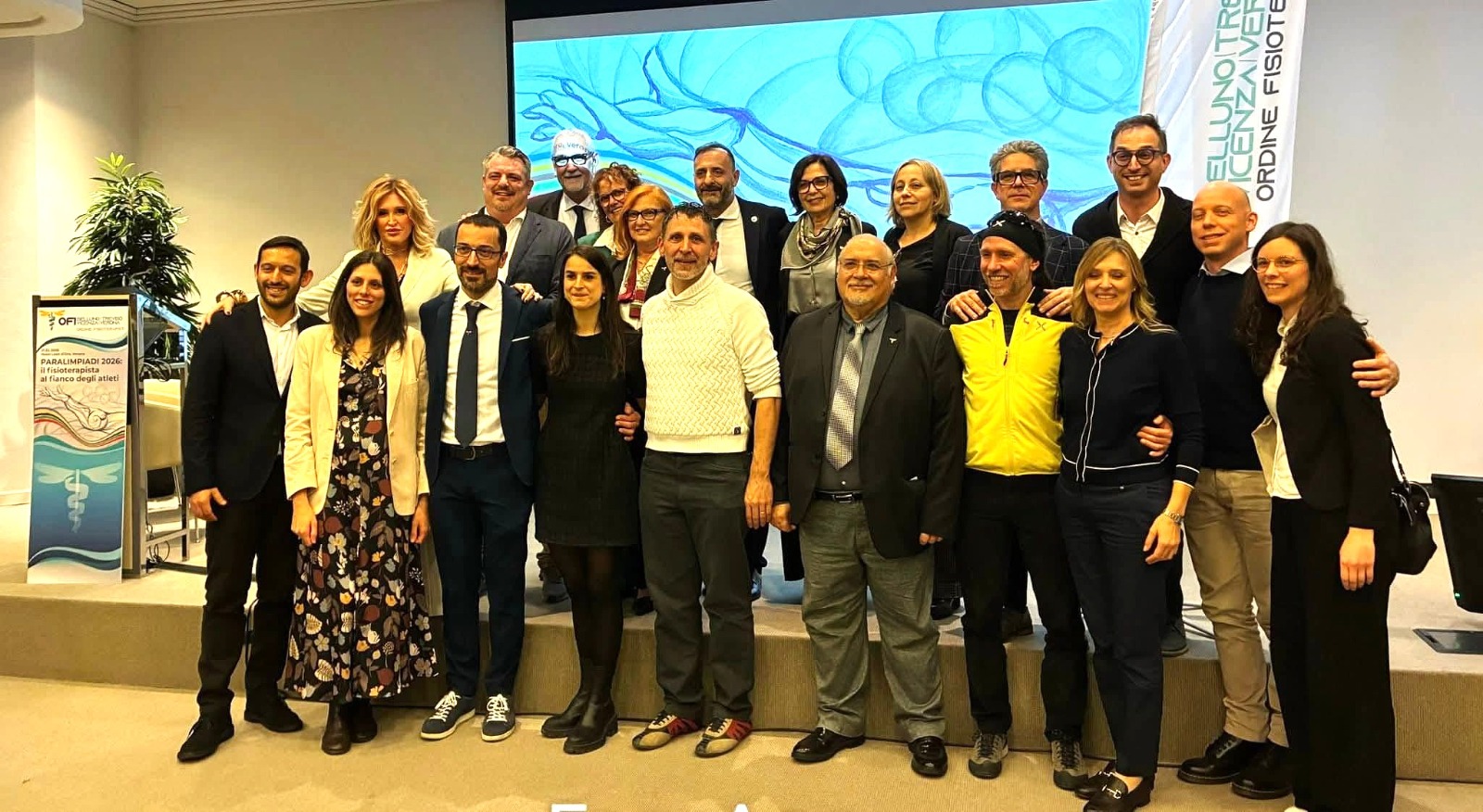 PARALIMPIADI, PAOLO ESPOSITO A VERONA: “IMPORTANTE MOMENTO DI CONNESSIONE TRA FISIOTERAPIA E SPORT” (video)