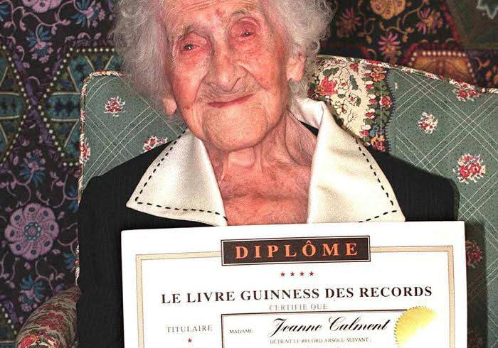 CURIOSITÀ DELLA STORIA. JEANNE LOUISE CALMENT È STATA L’ESSERE UMANO PIÙ LONGEVO