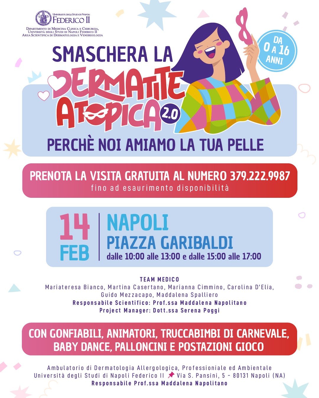 “SMASCHERA LA DERMATITE ATOPICA2.0”. PERCHÉ NOI AMIAMO LA TUA PELLE