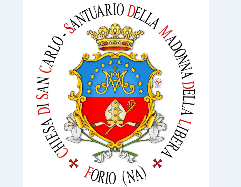 IL NUOVO STEMMA ARALDICO DELLA CHIESA DI SAN CARLO BORROMEO A FORIO
