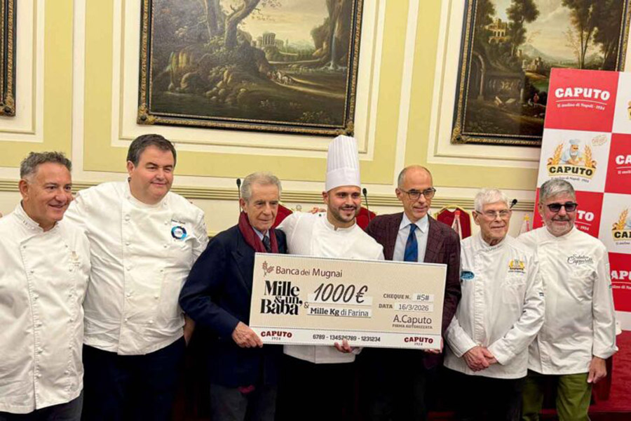 IL BABÀ DELL’ANNO È DI SALVATORE CATAPANO, PASTRY CHEF DEL POSEIDON