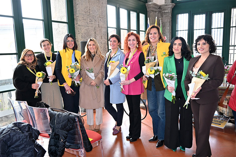 “MARZO DONNA” A NAPOLI: UN SUCCESSO PER LE DONNE IMPRENDITRICI DELL’ARTIGIANATO E DELL’AGRICOLTURA