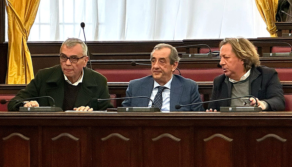 RINVIATA AL 17 MARZO LA CONFERENZA STAMPA DI PRESENTAZIONE DEL NUOVO GRUPPO “NOI DI CENTRO – P.S.L.” PREVISTA PER DOMANI