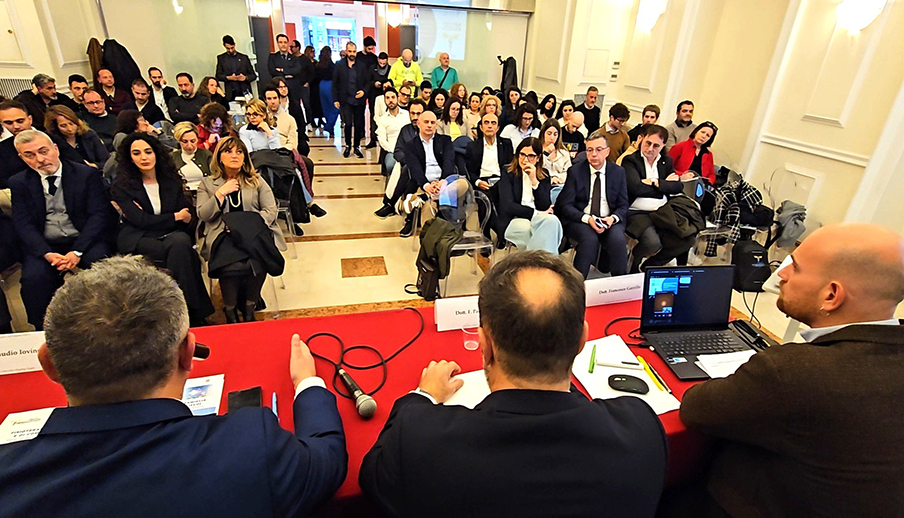 SANITÀ E FISIOTERAPIA DI COMUNITÀ: VERTICI REGIONALI A CONFRONTO PRESSO L’ORDINE DEI FISIOTERAPISTI