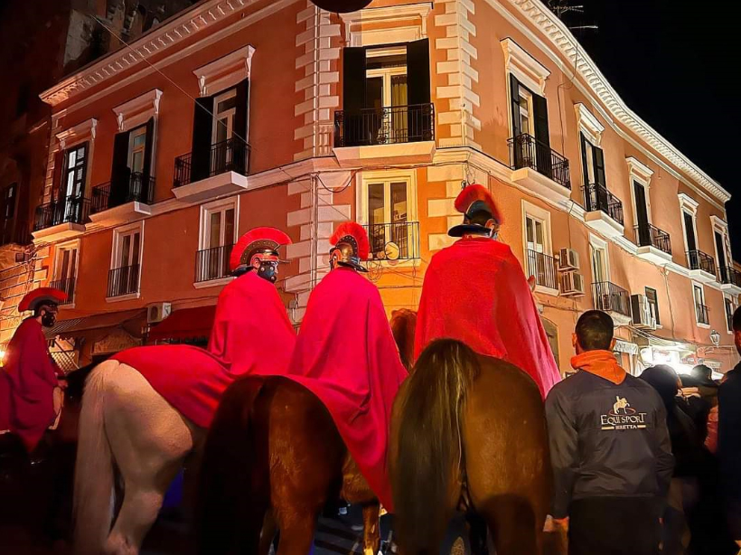 FORIO SI PREPARA ALLA XXXVI EDIZIONE DE “LA PASSIONE DI CRISTO”