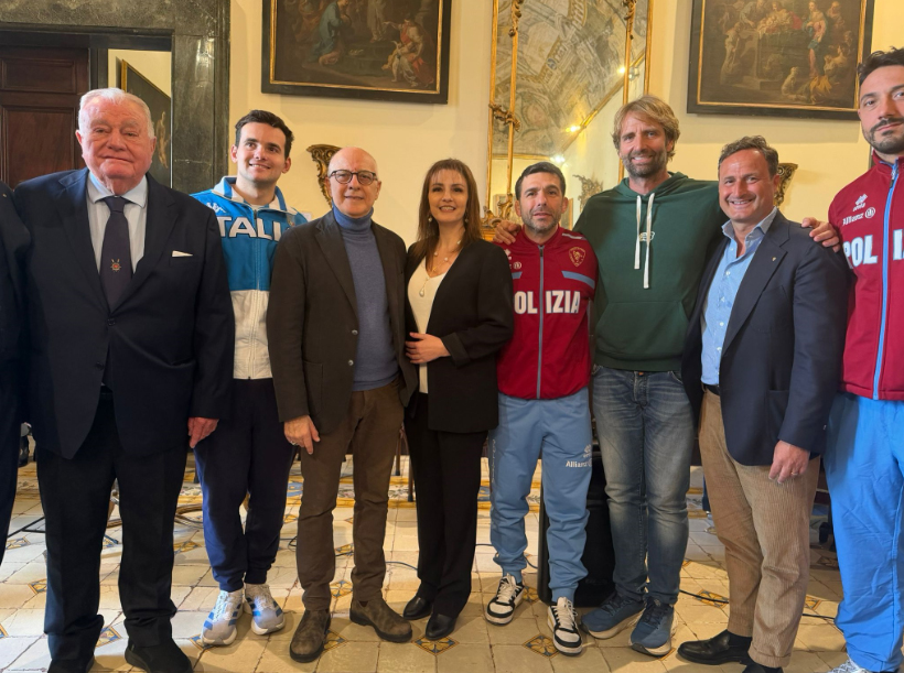 IL CONSIGLIERE METROPOLITANO ALLO SPORT SERGIO COLELLA: “UN’OTTIMA SCELTA IN LINEA CON NAPOLI CAPITALE EUROPEA DELLO SPORT 2026”