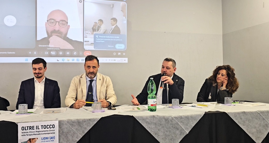 L’EVOLUZIONE DELLA TERAPIA MANUALE IN FISIOTERAPIA: AD AVELLINO IL CONVEGNO DI OFI NAPOLI