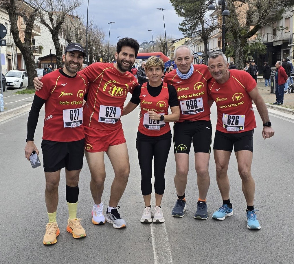 FORTI E VELOCI, IN 5 ALLA 11^ EDIZIONE DEL TROFEO SAN GIORGIO DEL SANNIO