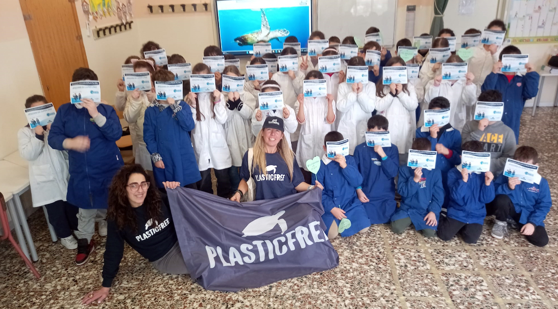 PLASTICFREE ISCHIA E PROCIDA PROSEGUE CON GLI INCONTRI SCOLASTICI