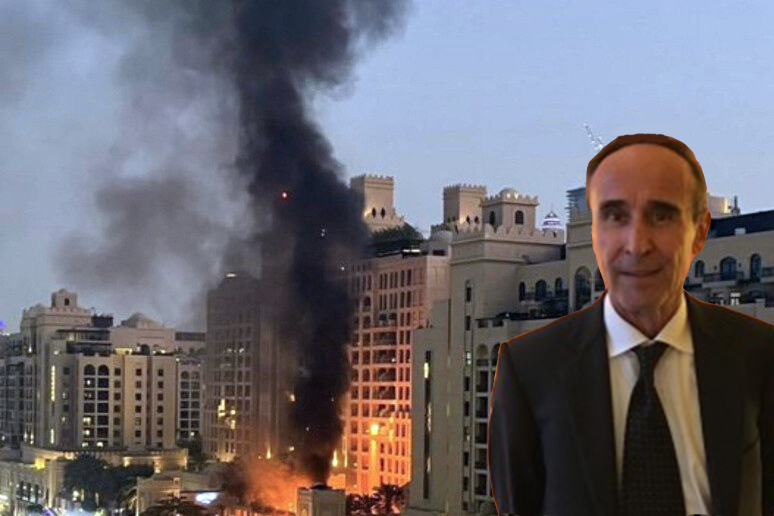 DOPO I RAID IRANIANI, DA DUBAI ARRIVA LA TESTIMONIANZA DEL PRESIDENTE DELLA CAMERA DI COMMERCIO