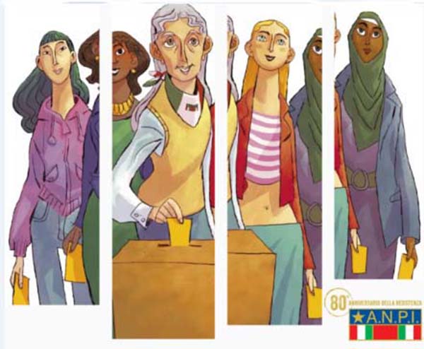 25 APRILE A FORIO: MEMORIA, DIRITTI E COMUNITÀ. 81 ANNI DALLA LIBERAZIONE, 80 ANNI DAL VOTO ALLE DONNE