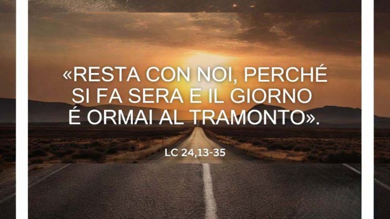 QUANTE VOLTE TI RITROVI A FARE STRADA CON MILLE PENSIERI IN TESTA?