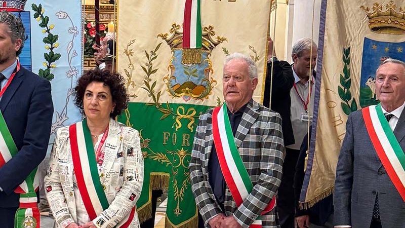 SI È CONCLUSO A RECANATI IL XXV MEETING NAZIONALE DEI PAESI DI SAN VITO ITALIA