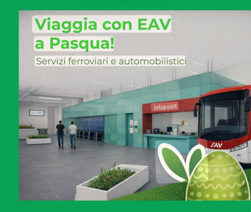 L’EAV NON RISPETTA GLI ACCORDI SINDACALI…NEANCHE A PASQUA