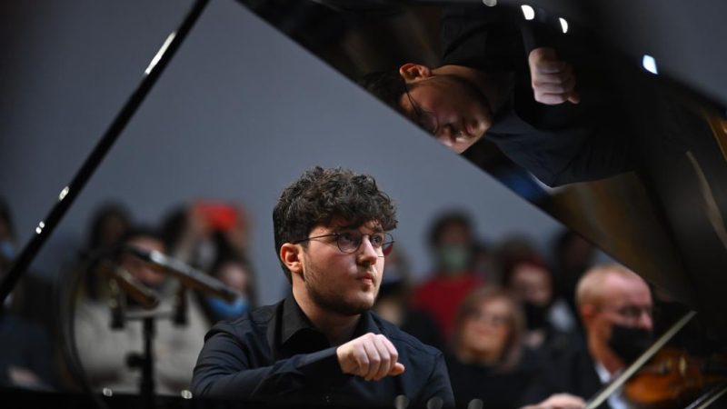 INCONTRI MUSICALI LA MORTELLA. CONCERTO 11 E 12 APRILE 2026 – ORE 17:00. HERMAN MED CERISHA – PIANOFORTE