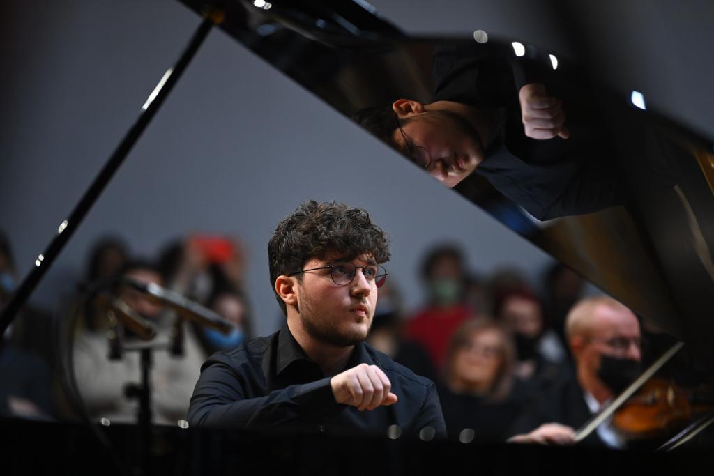 INCONTRI MUSICALI LA MORTELLA. CONCERTO 11 E 12 APRILE 2026 – ORE 17:00. HERMAN MED CERISHA – PIANOFORTE