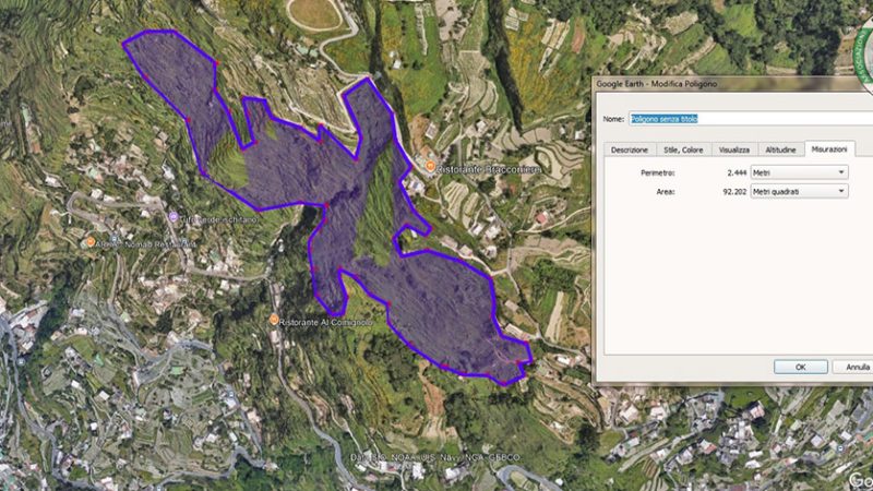 INCENDIO SERRARA FONTANA: D.O.S E VOLONTARI A LAVORO! LE FIAMME HANNO BRUCIATO OLTRE 9 ETTARI DI MACCHIA MEDITERRANEA