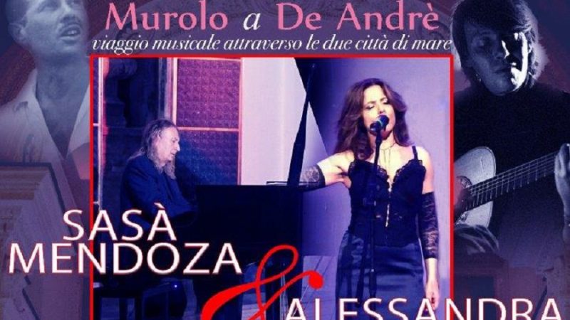 “NAPOLI…MUROLO E DE ANDRÈ ” IL 25 APRILE A PORTICI