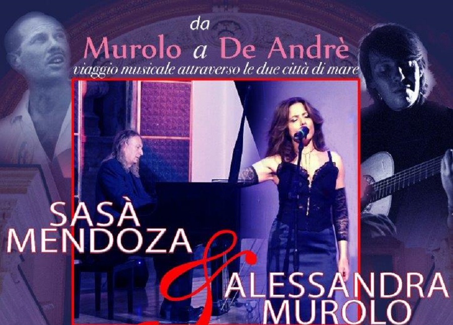 “NAPOLI…MUROLO E DE ANDRÈ ” IL 25 APRILE A PORTICI