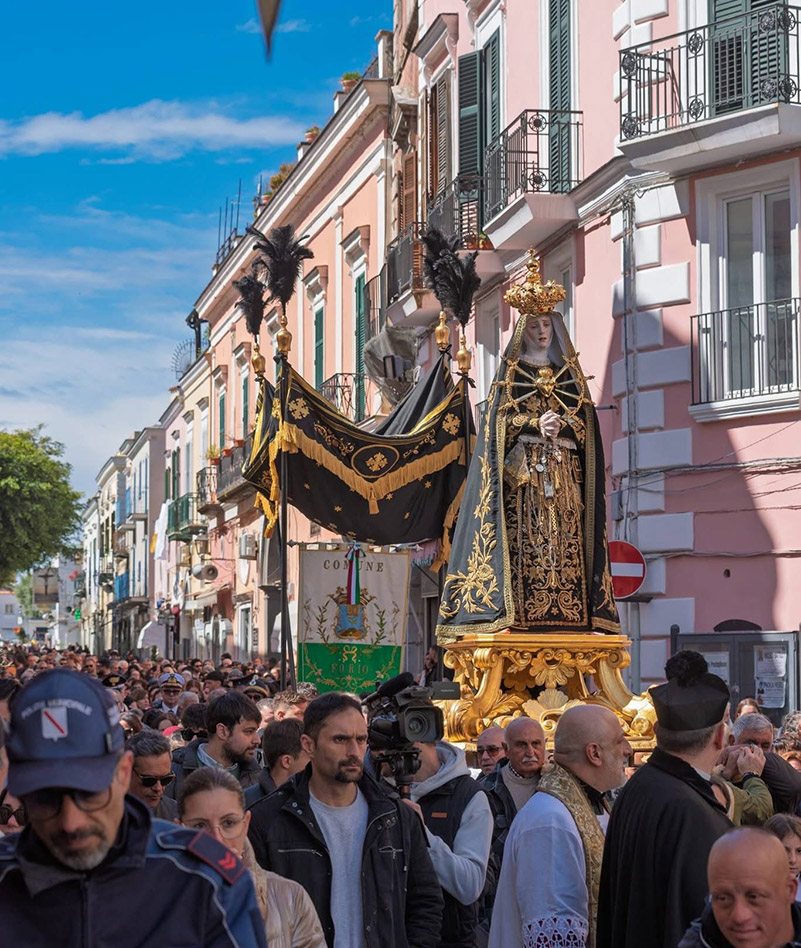 MESSAGGIO DEL PARROCO DI FORIO DON BEATO SCOTTI