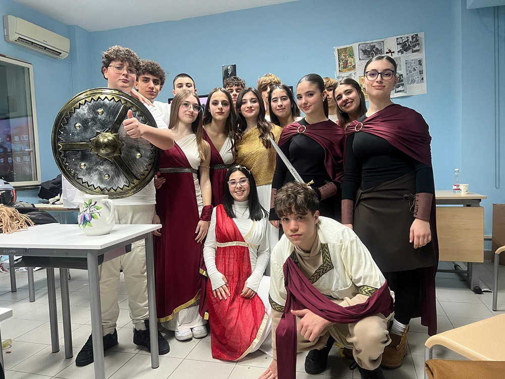 NOTTE NAZIONALE DEL LICEO CLASSICO: A ISCHIA UNA SERATA DI CULTURA, EMOZIONI E MEMORIA