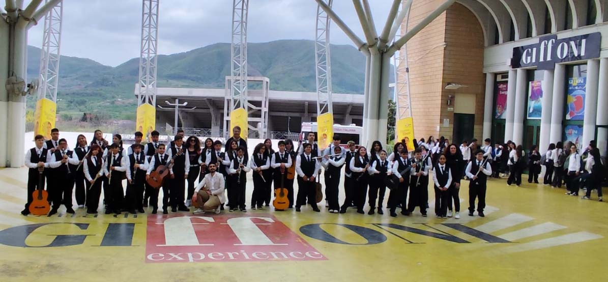 L’ORCHESTRA DEL FORIO 2 PROTAGONISTA AL GIFFONI FILM FESTIVAL
