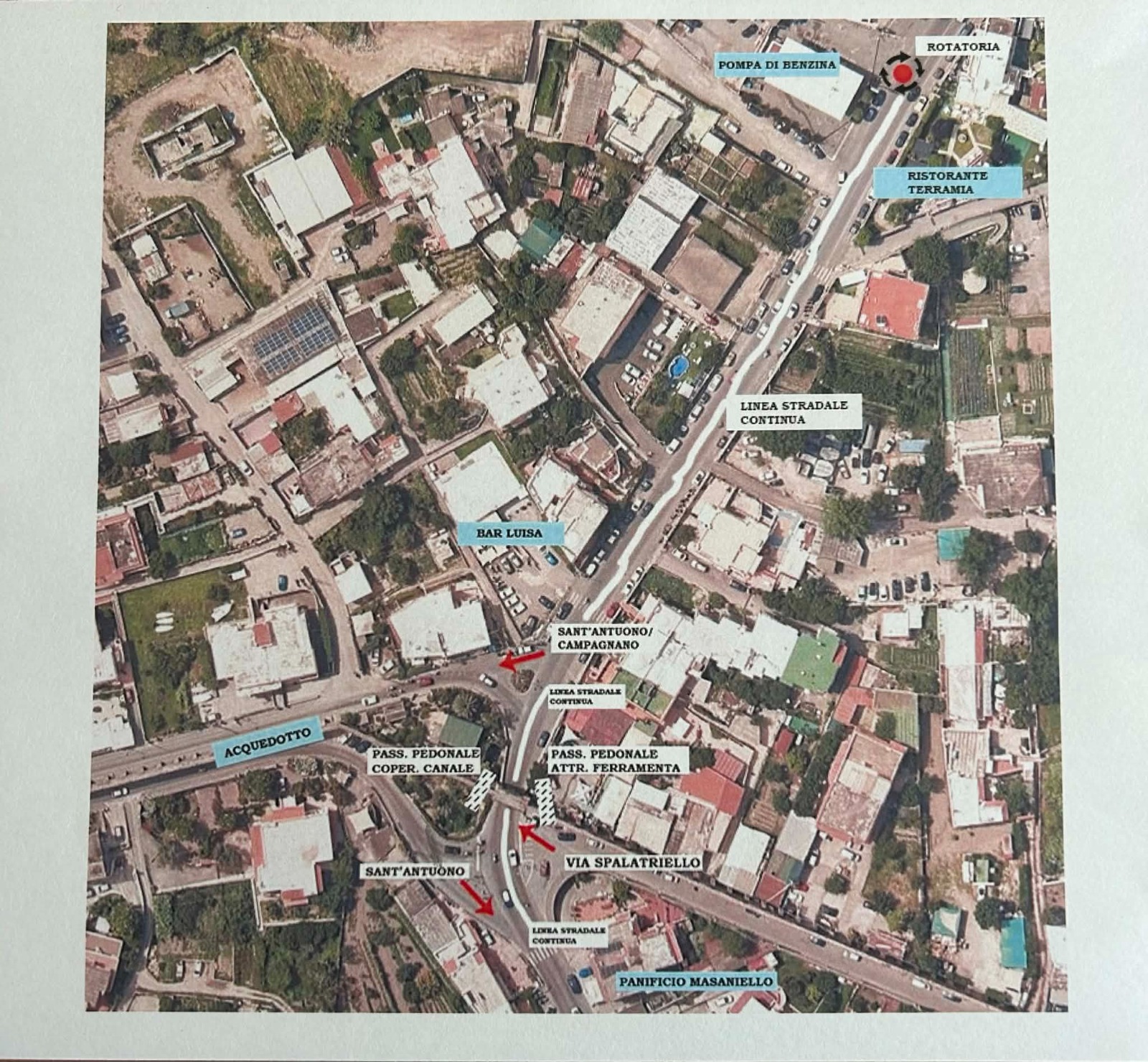 LA PROPOSTA: “PILASTRI, SPUNTA LA SOLUZIONE DEL COMANDANTE OTTAVIO DI MEGLIO”