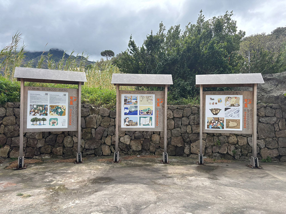SULLE TRACCE DEI PRIMI GRECI: A VILLA ARBUSTO IL PRIMO PROGETTO CROSS-MEDIALE SU PITHECUSAE