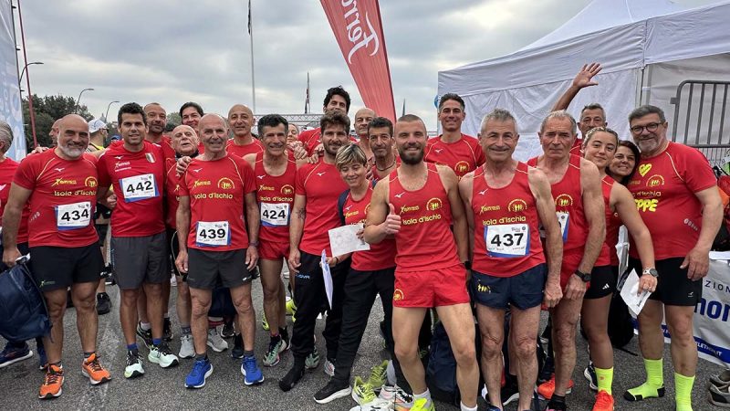 WALK OF LIFE: IN 23 ALLA GARA PER TELETHON A NAPOLI, CON DUE PODI E TRE ESORDI