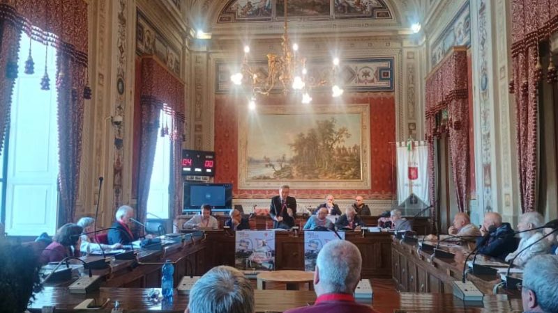 XXV MEETING NAZIONALE PAESI DI SAN VITO: FORIO A RECANATI CON IL CONSIGLIERE SPATARO DELEGATO DAL SINDACO VERDE