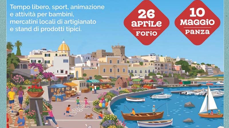 FORIO. PROGRAMMA “BENVENUTA PRIMAVERA” 2026