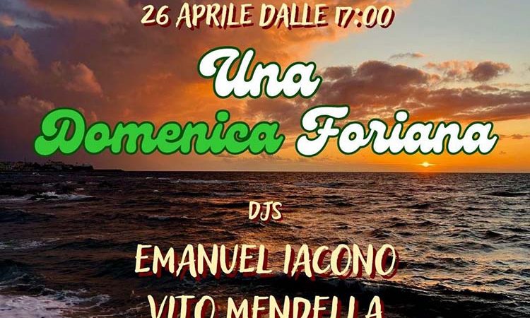 JAMM JA CHE HAI DA FARE DOMENICA 26 APRILE?