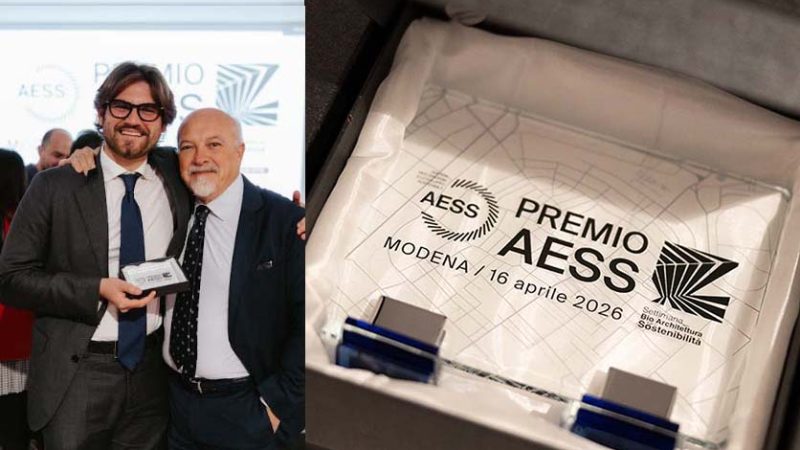 VILLA LA COLOMBAIA DI LUCHINO VISCONTI PREMIATA AL PREMIO AESS 2026