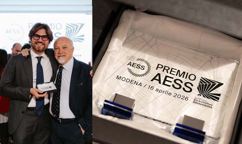 VILLA LA COLOMBAIA DI LUCHINO VISCONTI PREMIATA AL PREMIO AESS 2026