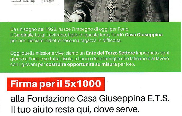 IL CARDINALE LUIGI LAVITRANO CREDEVA NEI GIOVANI. NOI CREDIAMO NELL’ORATORIO