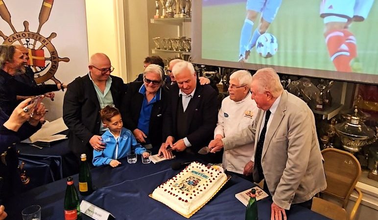 “INDIMENTICABILI”, I CENTO ANNI DI STORIA DEL CALCIO NAPOLI RACCONTATI DA GIANFRANCO COPPOLA