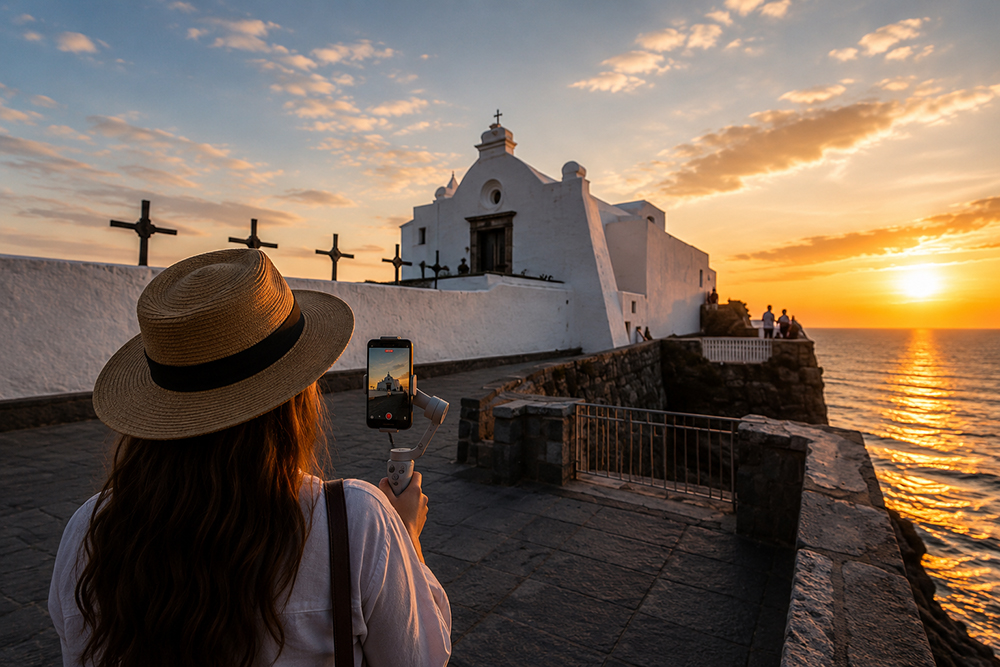 ISCHIA EXPERIENCE CONTEST 2026: RADDOPPIANO I FOLLOWER, CRESCE LA RETE DEI CREATOR PER PROMUOVERE L’ISOLA SUI SOCIAL