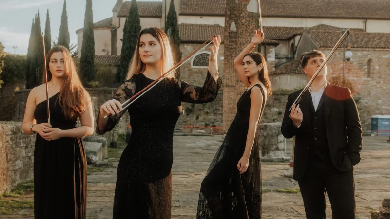 GIARDINI LA MORTELLA, ISCHIA: IL NEW ERA QUARTET AGLI INCONTRI MUSICALI DI PRIMAVERA