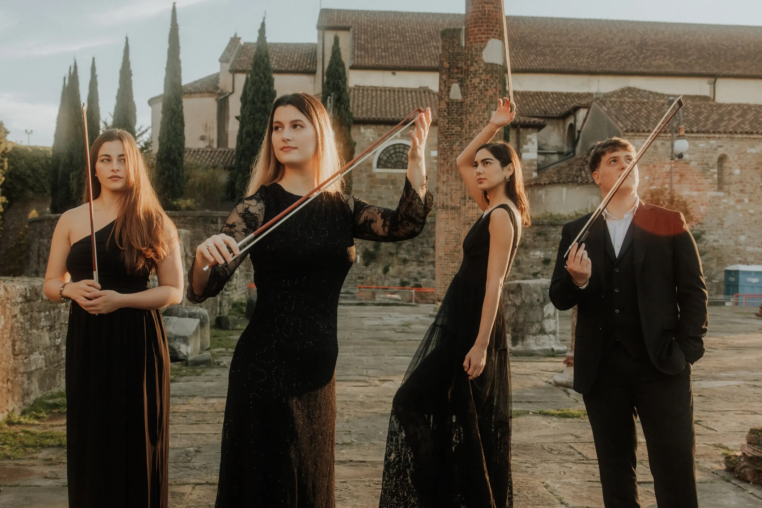 GIARDINI LA MORTELLA, ISCHIA: IL NEW ERA QUARTET AGLI INCONTRI MUSICALI DI PRIMAVERA