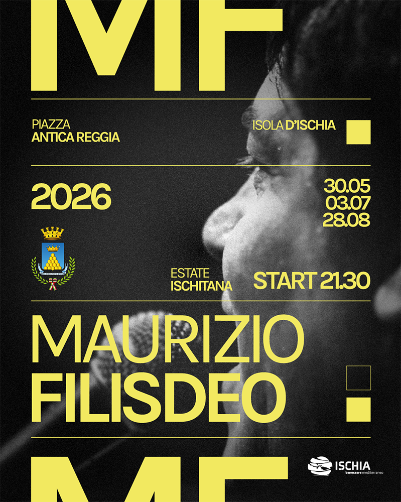 MAURIZIO FILISDEO APRE LA STAGIONE ESTIVA DI ISCHIA
