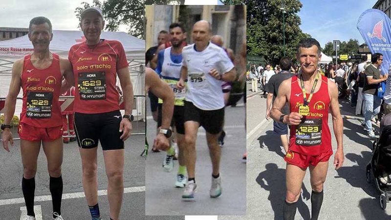 FORTI E VELOCI, PRESENTI ALLA 53^ STRAMILANO E 33^ STRABENEVENTO
