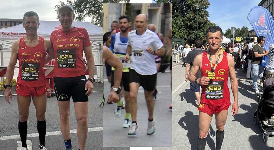 FORTI E VELOCI, PRESENTI ALLA 53^ STRAMILANO E 33^ STRABENEVENTO