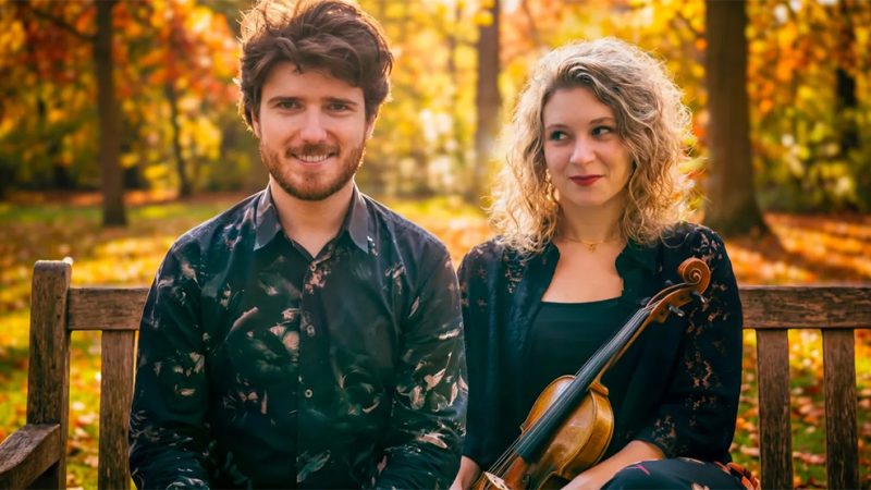 GIARDINI LA MORTELLA. AGLI INCONTRI MUSICALI DI PRIMAVERA IL DUO BAYENS-MALIGNAN VIOLINO E PIANOFORTE