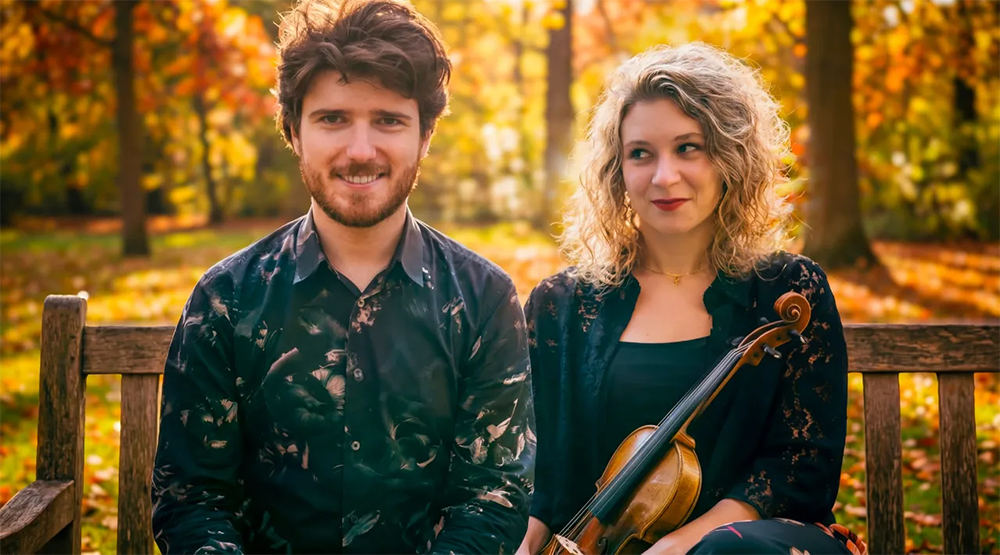 GIARDINI LA MORTELLA. AGLI INCONTRI MUSICALI DI PRIMAVERA IL DUO BAYENS-MALIGNAN VIOLINO E PIANOFORTE