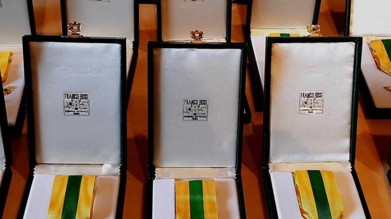 10 DIPENDENTI EAV PREMIATI CON “LA STELLA AL MERITO DEL LAVORO”