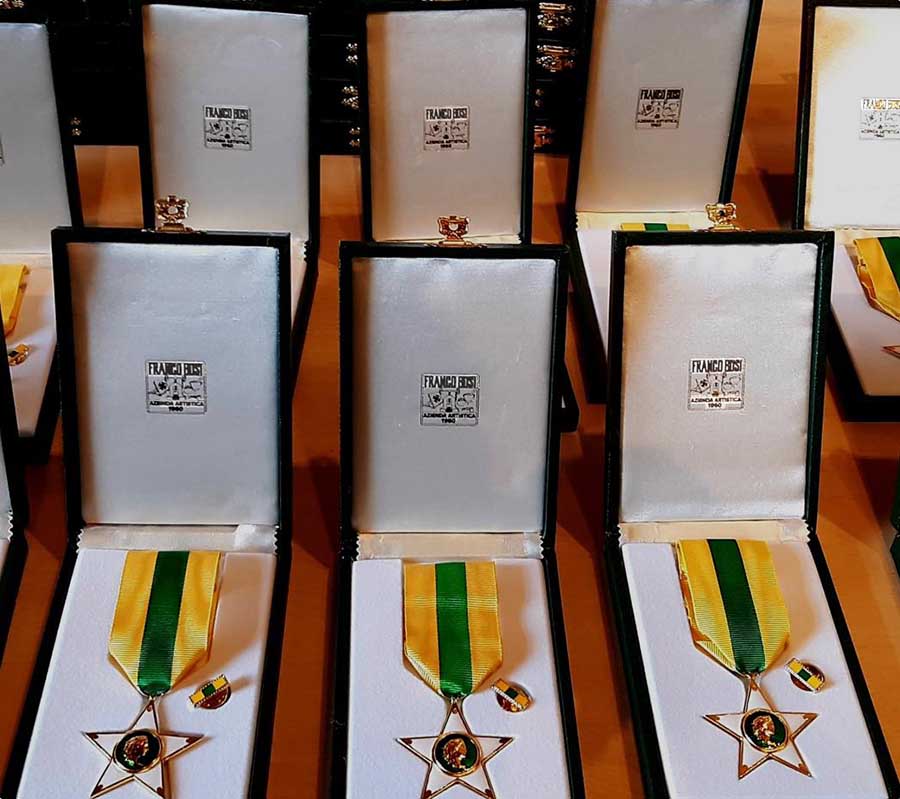 10 DIPENDENTI EAV PREMIATI CON “LA STELLA AL MERITO DEL LAVORO”